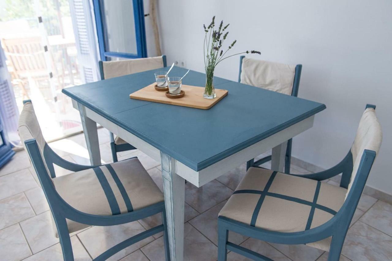 Aquarella-Stylish Veranda Apartment In Centre Of 포로스타운 외부 사진