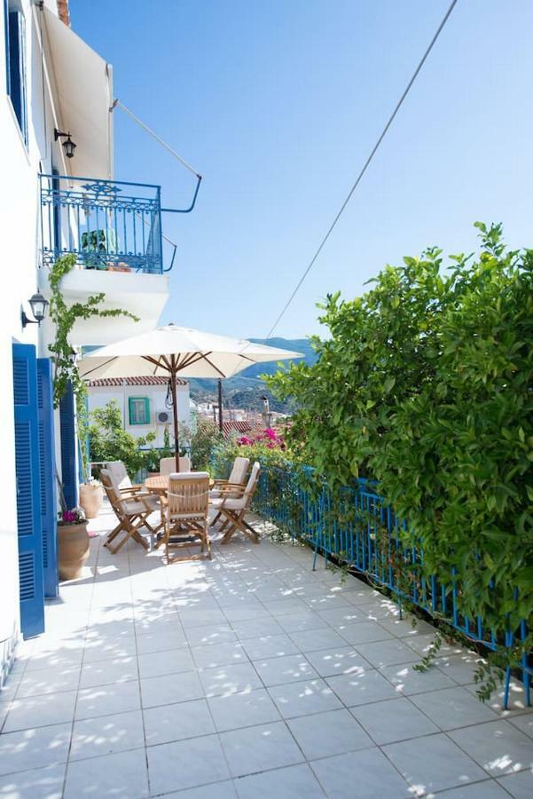 Aquarella-Stylish Veranda Apartment In Centre Of 포로스타운 외부 사진