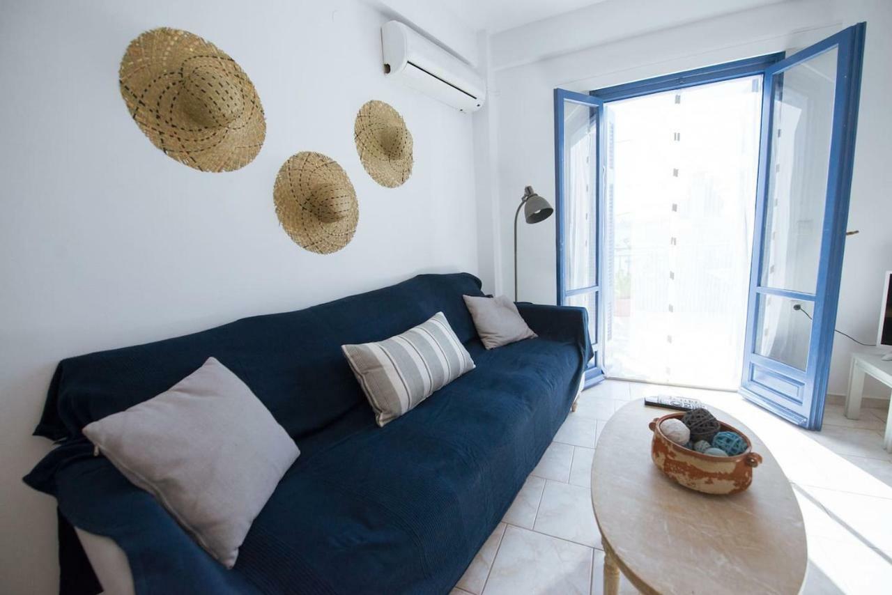 Aquarella-Stylish Veranda Apartment In Centre Of 포로스타운 외부 사진