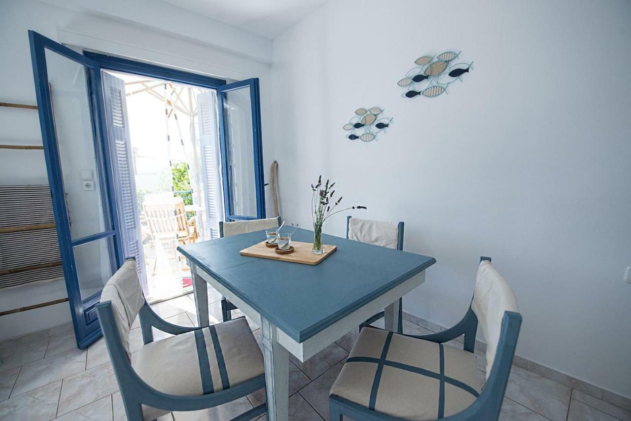 Aquarella-Stylish Veranda Apartment In Centre Of 포로스타운 외부 사진