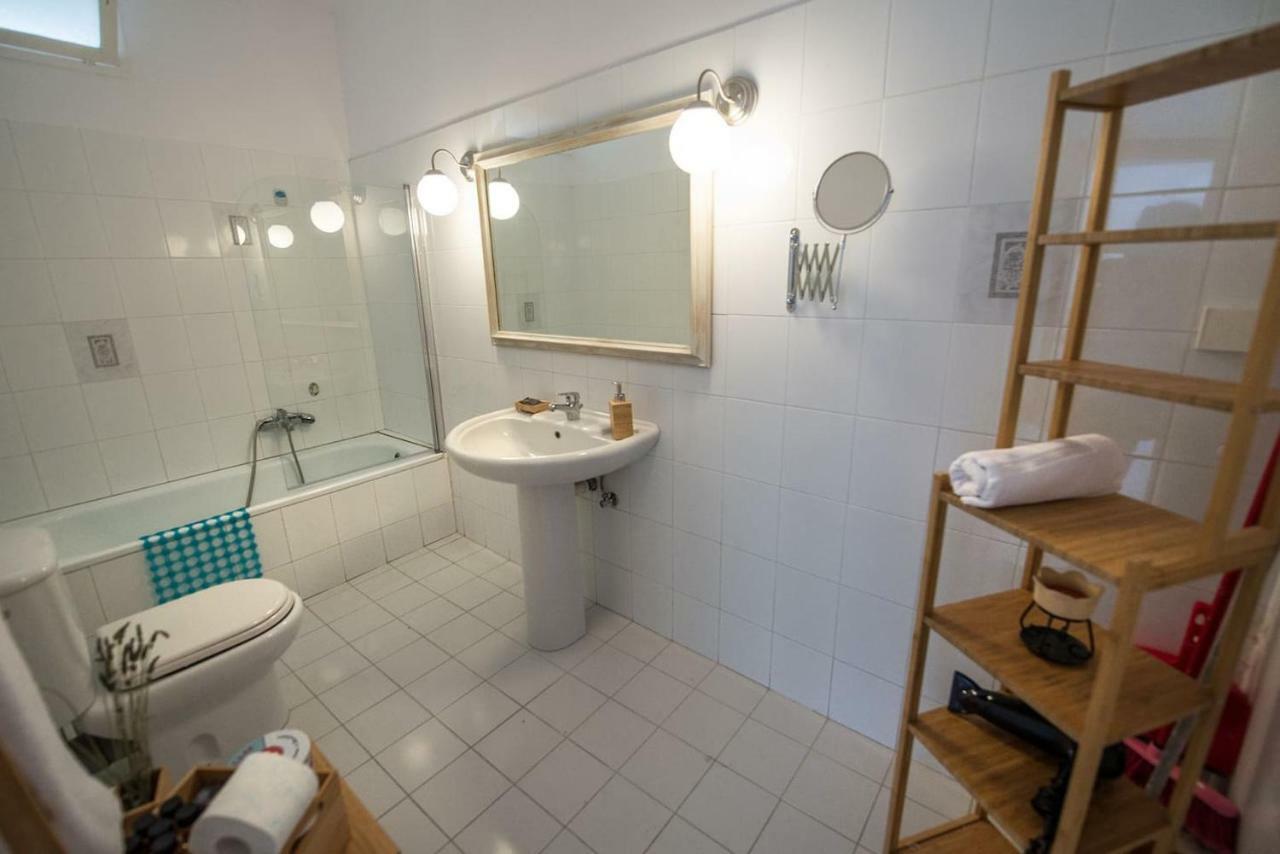 Aquarella-Stylish Veranda Apartment In Centre Of 포로스타운 외부 사진