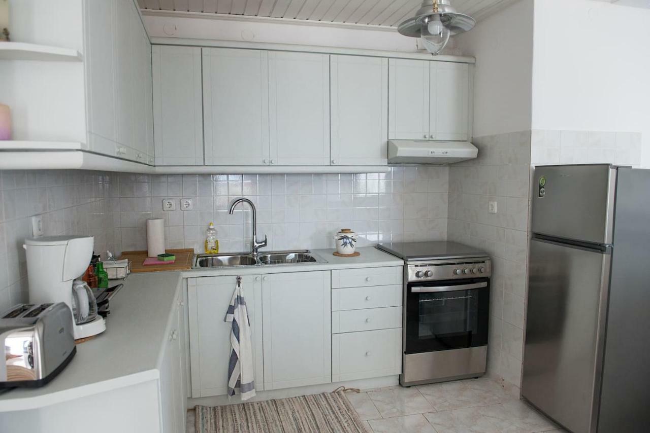 Aquarella-Stylish Veranda Apartment In Centre Of 포로스타운 외부 사진