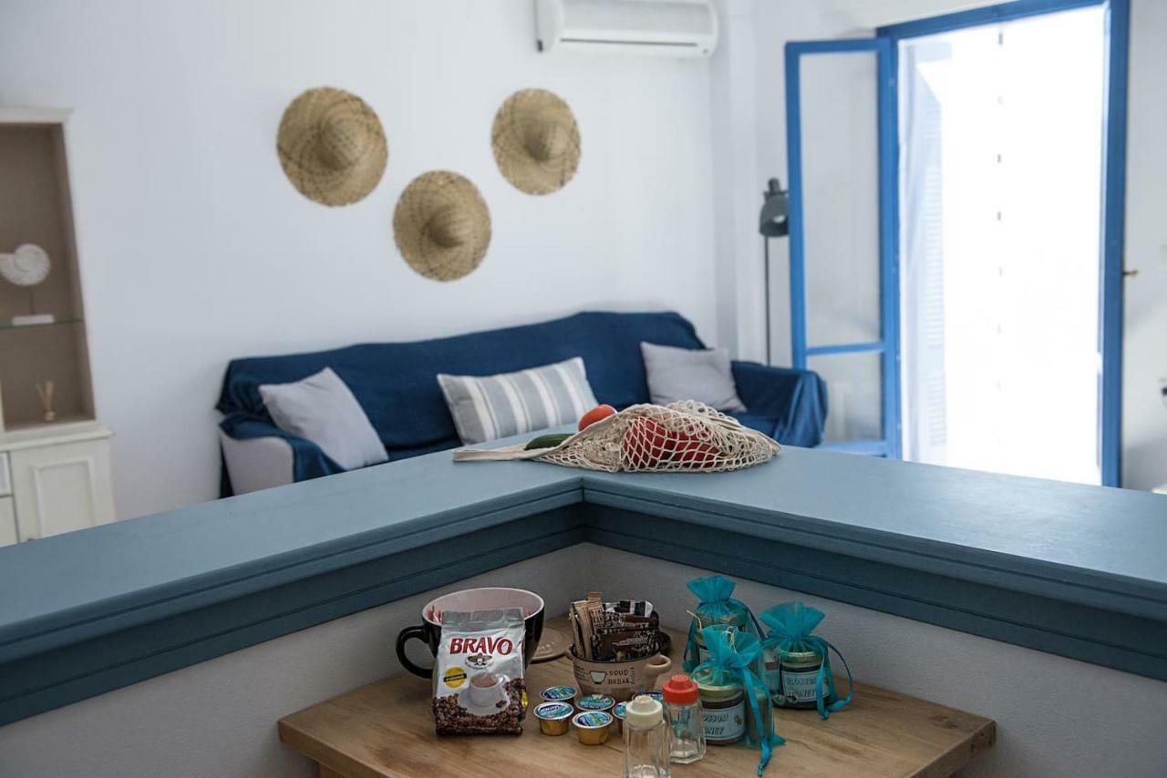 Aquarella-Stylish Veranda Apartment In Centre Of 포로스타운 외부 사진
